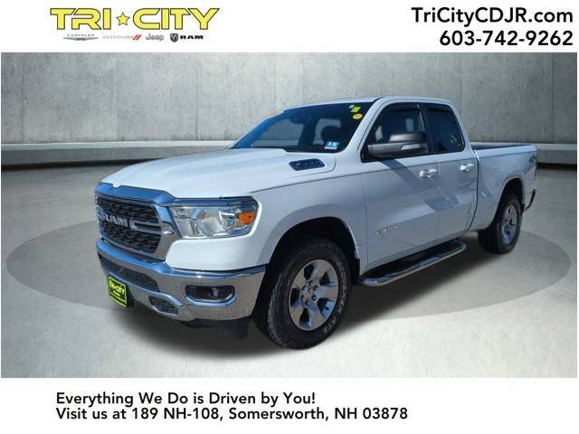 2022 Ram 1500 Big Horn — Pickup Truck — 27,650 mi — Somersworth, NH