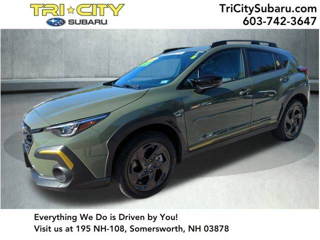 2025 Subaru Crosstrek Sport — SUV — 5,742 mi — Somersworth, NH