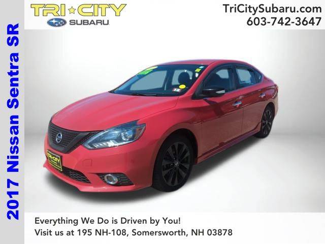 2017 Nissan Sentra SR — Sedan — 88,281 mi — Somersworth, NH