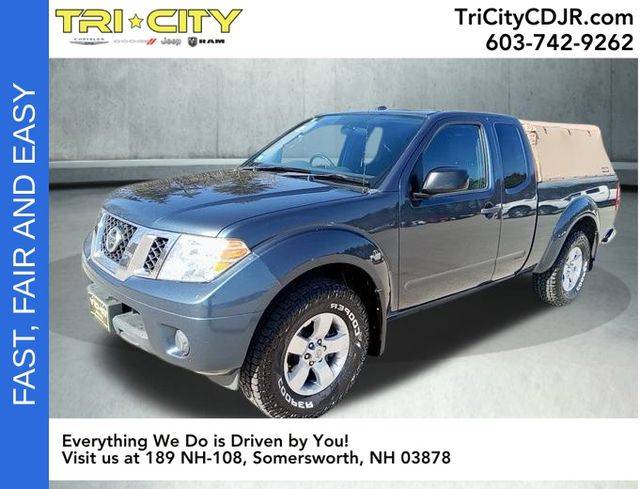 2013 Nissan Frontier SV — Pickup Truck — 113,166 mi — Somersworth, NH