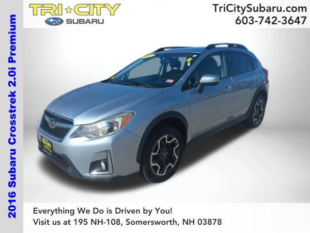 2016 Subaru Crosstrek Premium — SUV — 96,297 mi — Somersworth, NH