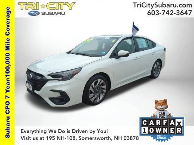 2024 Subaru Legacy Limited — Sedan — 12,822 mi — Somersworth, NH