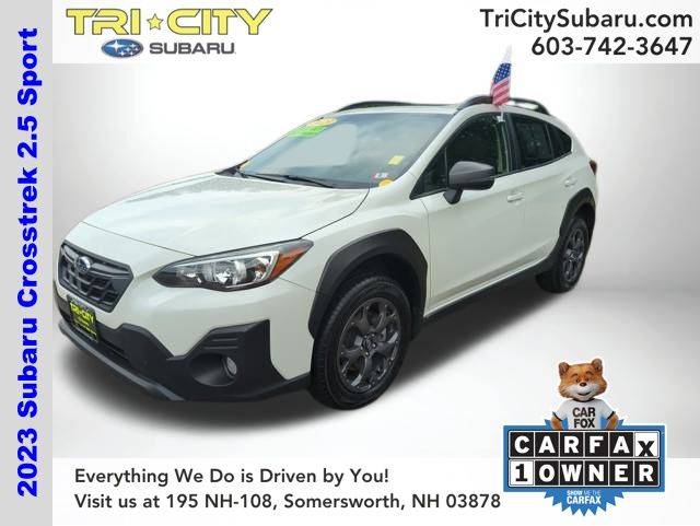 2023 Subaru Crosstrek Sport — SUV — 27,809 mi — Somersworth, NH