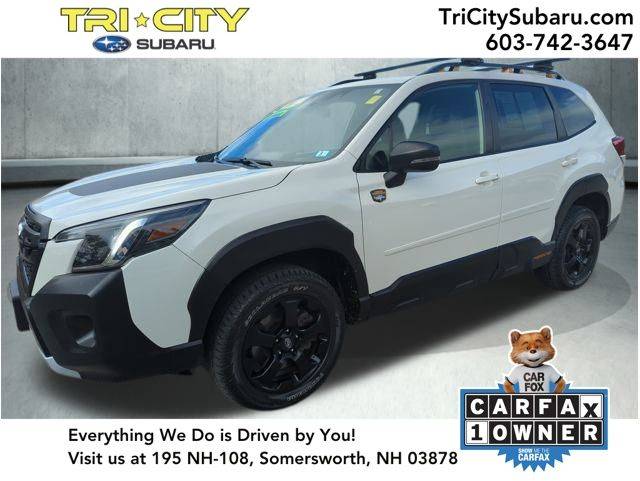 2022 Subaru Forester Wilderness — SUV — 40,154 mi — Somersworth, NH