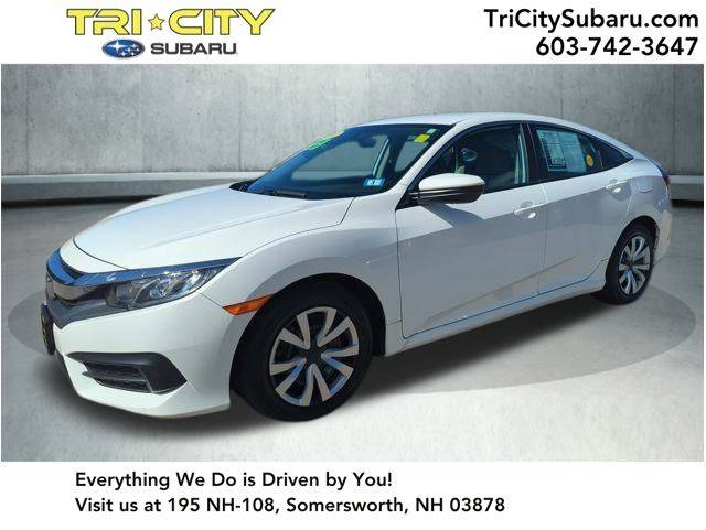 2017 Honda Civic LX — Sedan — 28,715 mi — Somersworth, NH