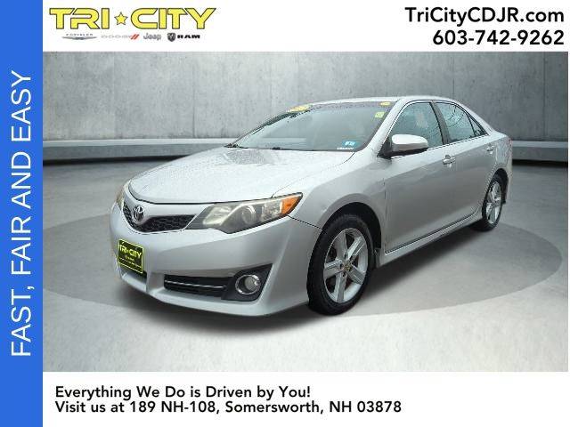 2012 Toyota Camry SE — Sedan — 172,611 mi — Somersworth, NH