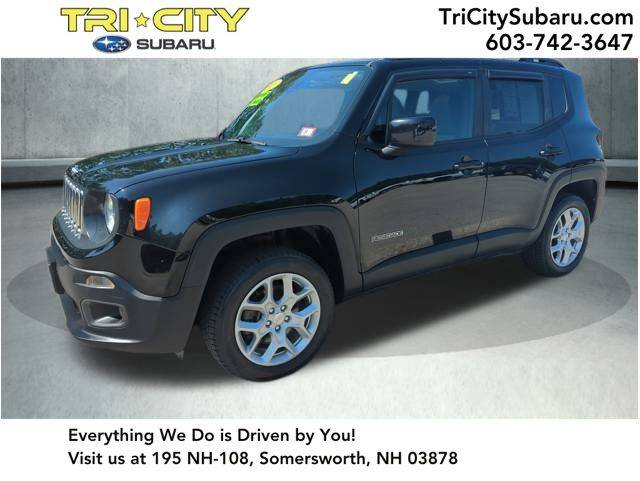 2018 Jeep Renegade Latitude — SUV — 86,258 mi — Somersworth, NH