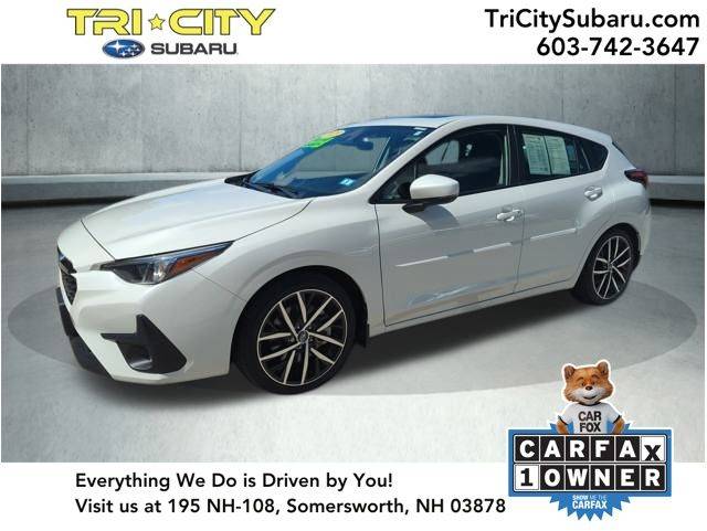 2025 Subaru Impreza Sport — Hatchback — 3,211 mi — Somersworth, NH