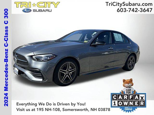 2024 Mercedes-Benz C-Class C 300 — Sedan — 2,096 mi — Somersworth, NH