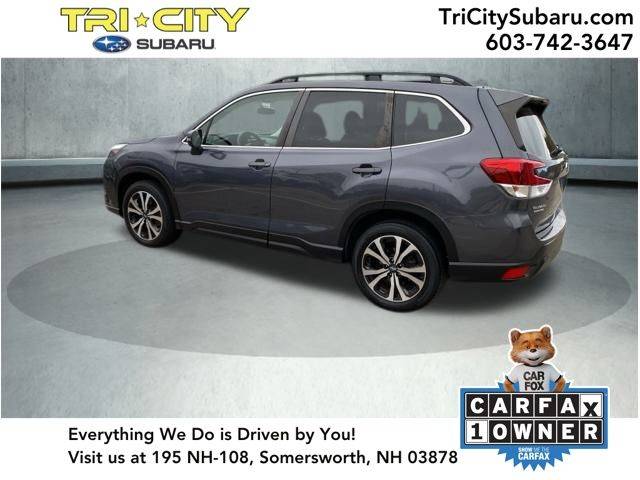 2022 Subaru Forester Limited — SUV — 28,434 mi — Somersworth, NH