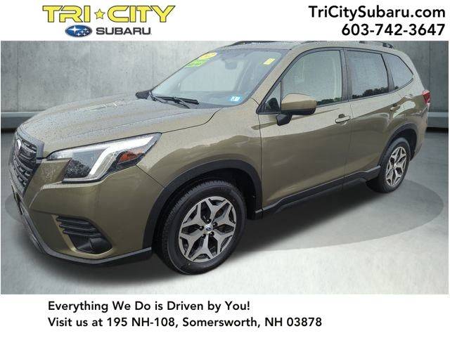 2022 Subaru Forester Premium — SUV — 52,826 mi — Somersworth, NH