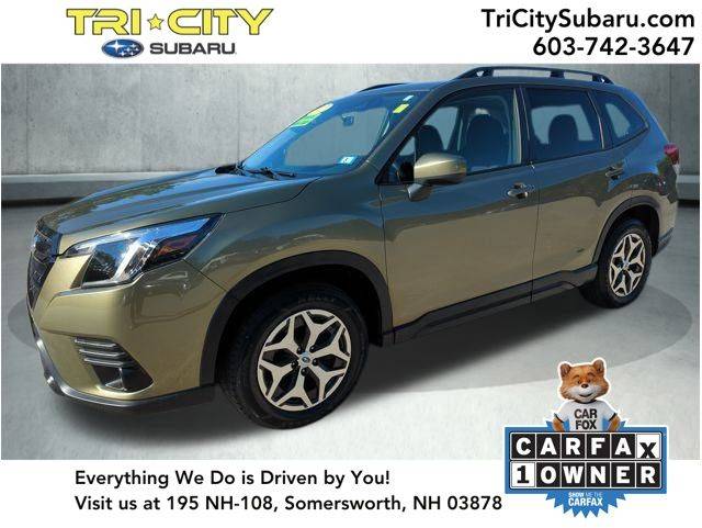 2023 Subaru Forester Premium — SUV — 14,165 mi — Somersworth, NH