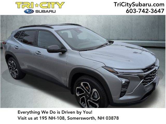 2025 Chevrolet Trax 2RS — SUV — 2,432 mi — Somersworth, NH