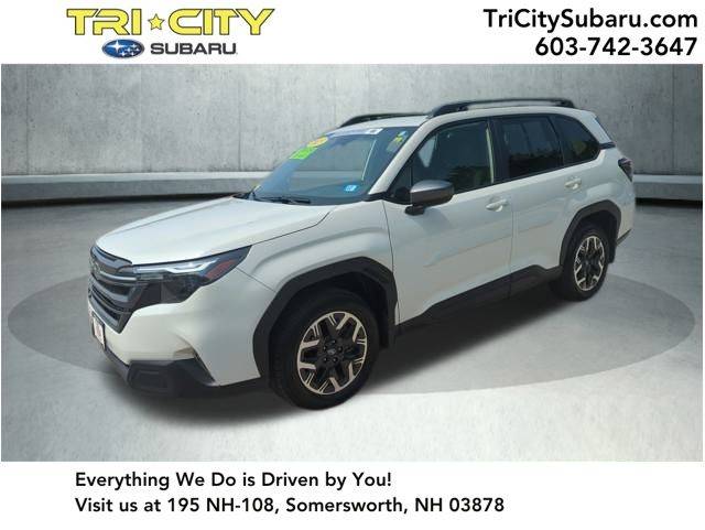 2025 Subaru Forester Premium — SUV — 3,379 mi — Somersworth, NH