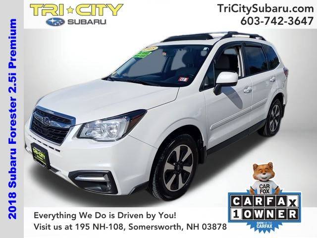 2018 Subaru Forester 2.5i Premium — SUV — 78,620 mi — Somersworth, NH