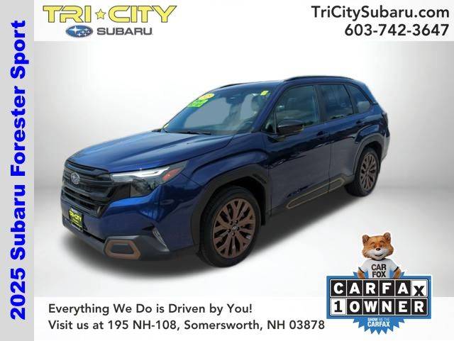 2025 Subaru Forester Sport — SUV — 3,843 mi — Somersworth, NH