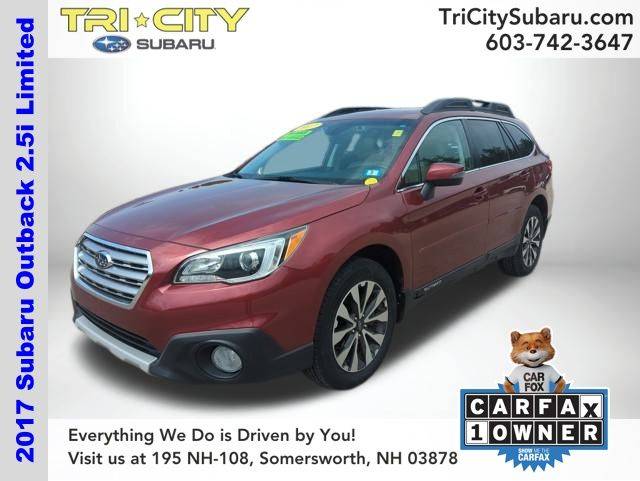 2017 Subaru Outback 2.5i Limited — SUV — 87,501 mi — Somersworth, NH