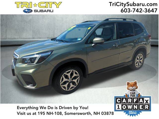 2021 Subaru Forester 2.5i Premium — SUV — 64,343 mi — Somersworth, NH