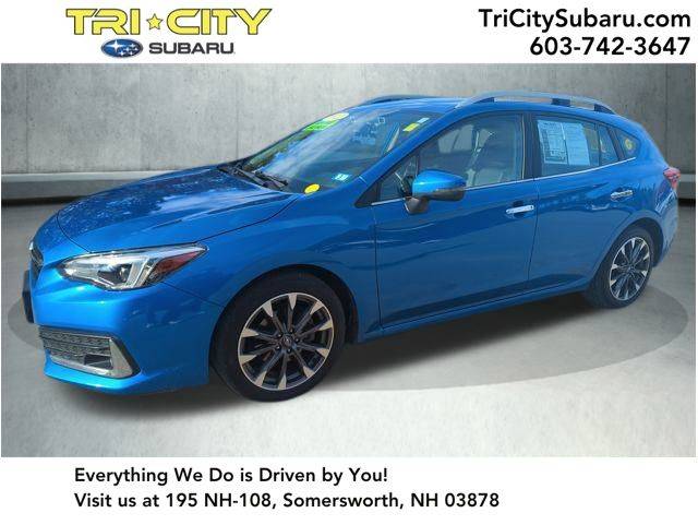 2022 Subaru Impreza Limited — Hatchback — 25,246 mi — Somersworth, NH