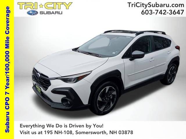 2024 Subaru Crosstrek Limited — SUV — 2,704 mi — Somersworth, NH