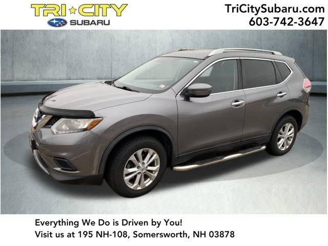 2016 Nissan Rogue SV — SUV — 58,910 mi — Somersworth, NH
