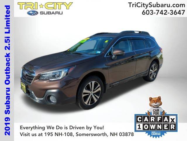 2019 Subaru Outback 2.5i Limited — SUV — 64,189 mi — Somersworth, NH