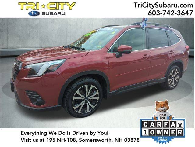 2023 Subaru Forester Limited — SUV — 39,722 mi — Somersworth, NH