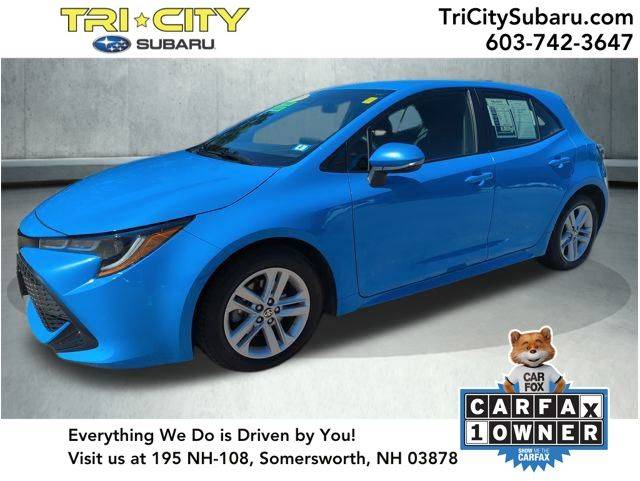 2019 Toyota Corolla Hatchback SE — Hatchback — 41,826 mi — Somersworth, NH