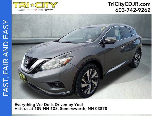 2015 Nissan Murano Platinum — SUV — 116,652 mi — Somersworth, NH