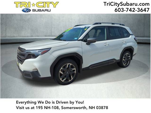 2025 Subaru Forester Limited — SUV — 5,631 mi — Somersworth, NH