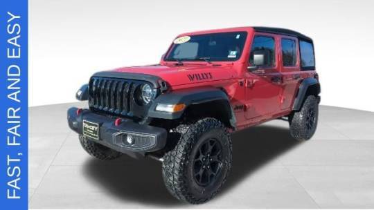 2021 Jeep Wrangler Willys — SUV — 95,958 mi — Somersworth, NH