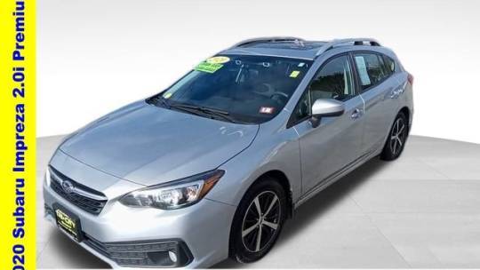 2020 Subaru Impreza 2.0i Premium — Hatchback — 68,367 mi — Somersworth, NH