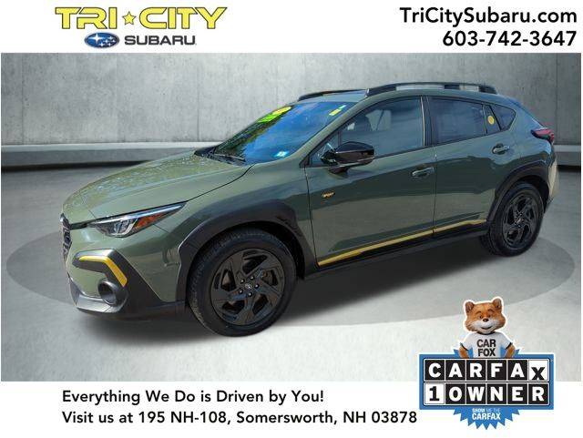2024 Subaru Crosstrek Sport — SUV — 24,626 mi — Somersworth, NH