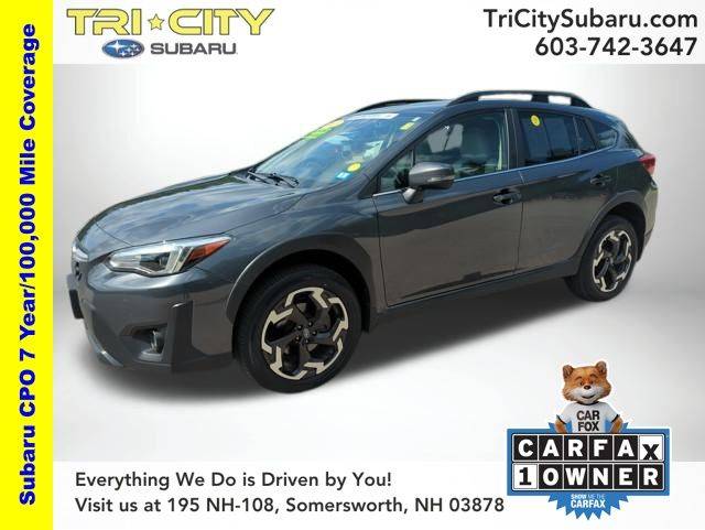 2023 Subaru Crosstrek Limited — SUV — 24,941 mi — Somersworth, NH