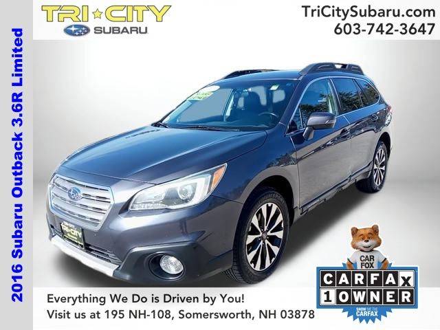 2016 Subaru Outback 3.6R Limited — SUV — 164,446 mi — Somersworth, NH