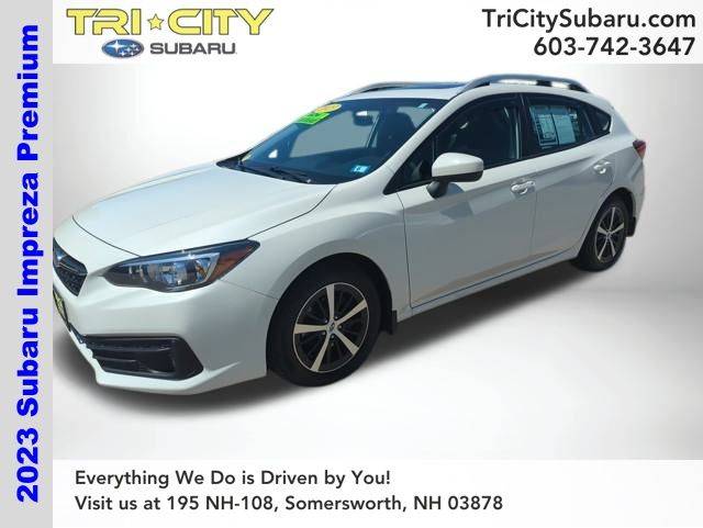 2023 Subaru Impreza 2.0i Premium — Hatchback — 22,882 mi — Somersworth, NH