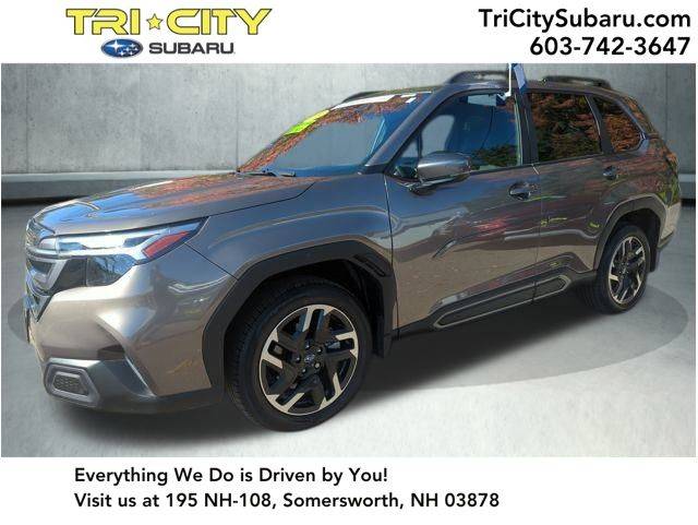 2025 Subaru Forester Limited — SUV — 3,413 mi — Somersworth, NH