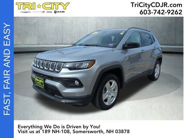 2022 Jeep Compass Latitude — SUV — 33,606 mi — Somersworth, NH