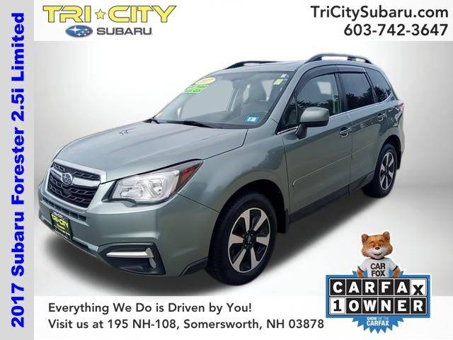 2017 Subaru Forester 2.5i Limited — SUV — 124,571 mi — Somersworth, NH