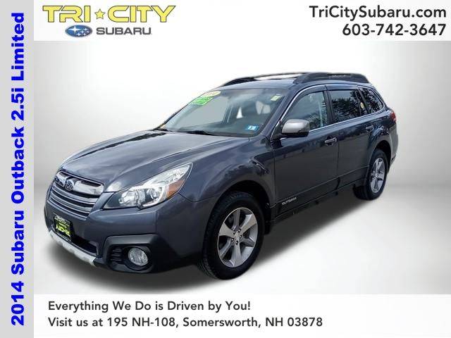 2014 Subaru Outback 2.5i Limited — SUV — 79,640 mi — Somersworth, NH