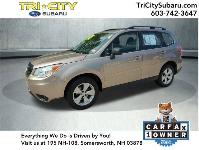 2015 Subaru Forester 2.5i — SUV — 135,281 mi — Somersworth, NH