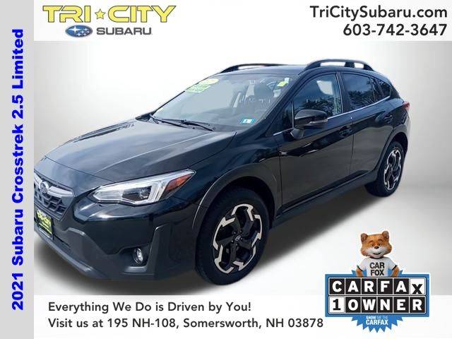 2021 Subaru Crosstrek Limited — SUV — 60,801 mi — Somersworth, NH