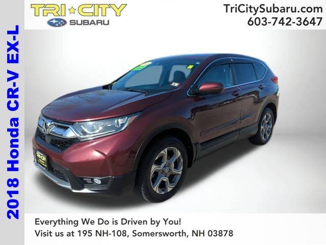 2018 Honda CR-V EX-L — SUV — 84,675 mi — Somersworth, NH