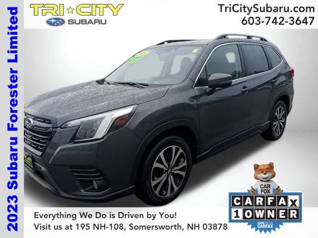 2023 Subaru Forester Limited — SUV — 32,923 mi — Somersworth, NH