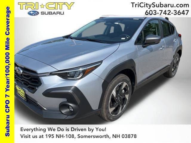 2024 Subaru Crosstrek Limited — SUV — 8,569 mi — Somersworth, NH
