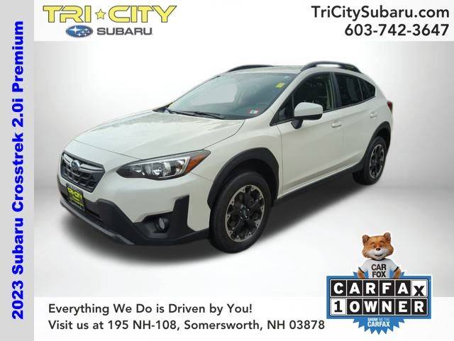 2023 Subaru Crosstrek Premium — SUV — 24,999 mi — Somersworth, NH