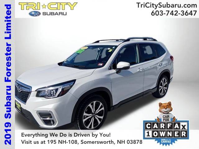 2019 Subaru Forester 2.5i Limited — SUV — 56,791 mi — Somersworth, NH