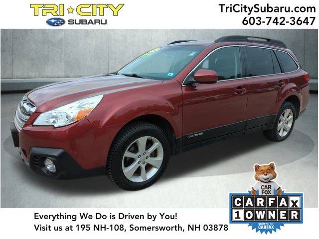 2014 Subaru Outback 2.5i Premium — SUV — 104,663 mi — Somersworth, NH
