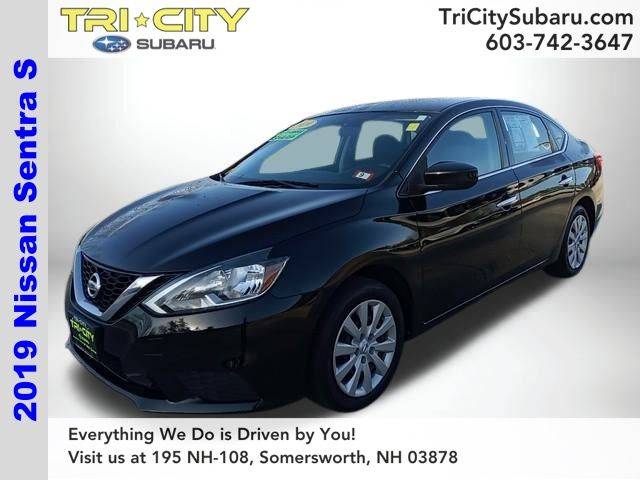 2019 Nissan Sentra S — Sedan — 67,155 mi — Somersworth, NH