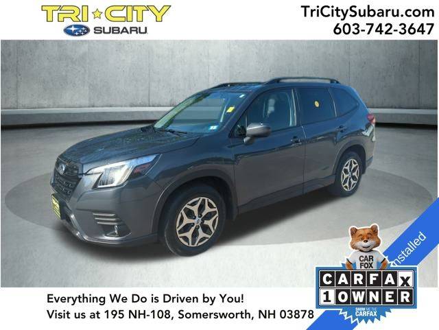 2022 Subaru Forester Premium — SUV — 18,397 mi — Somersworth, NH